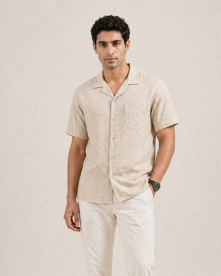 Linen Resort Shirt - Aurorafits Official