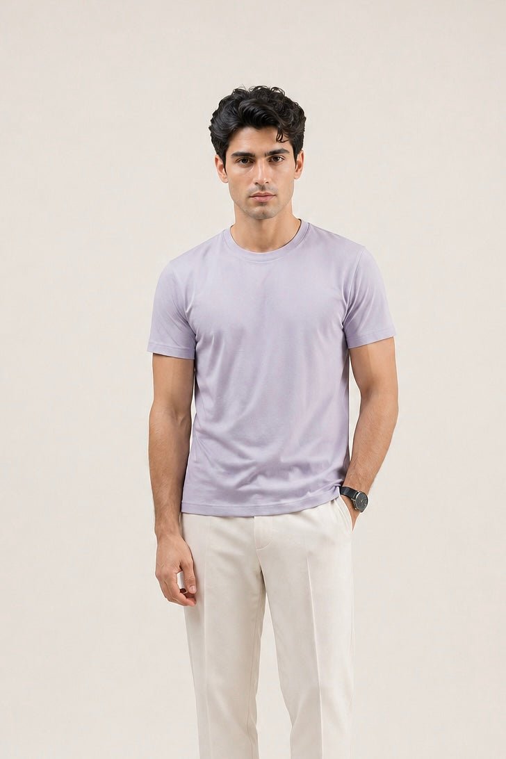 Combed Cotton Tee - Aurorafits Official