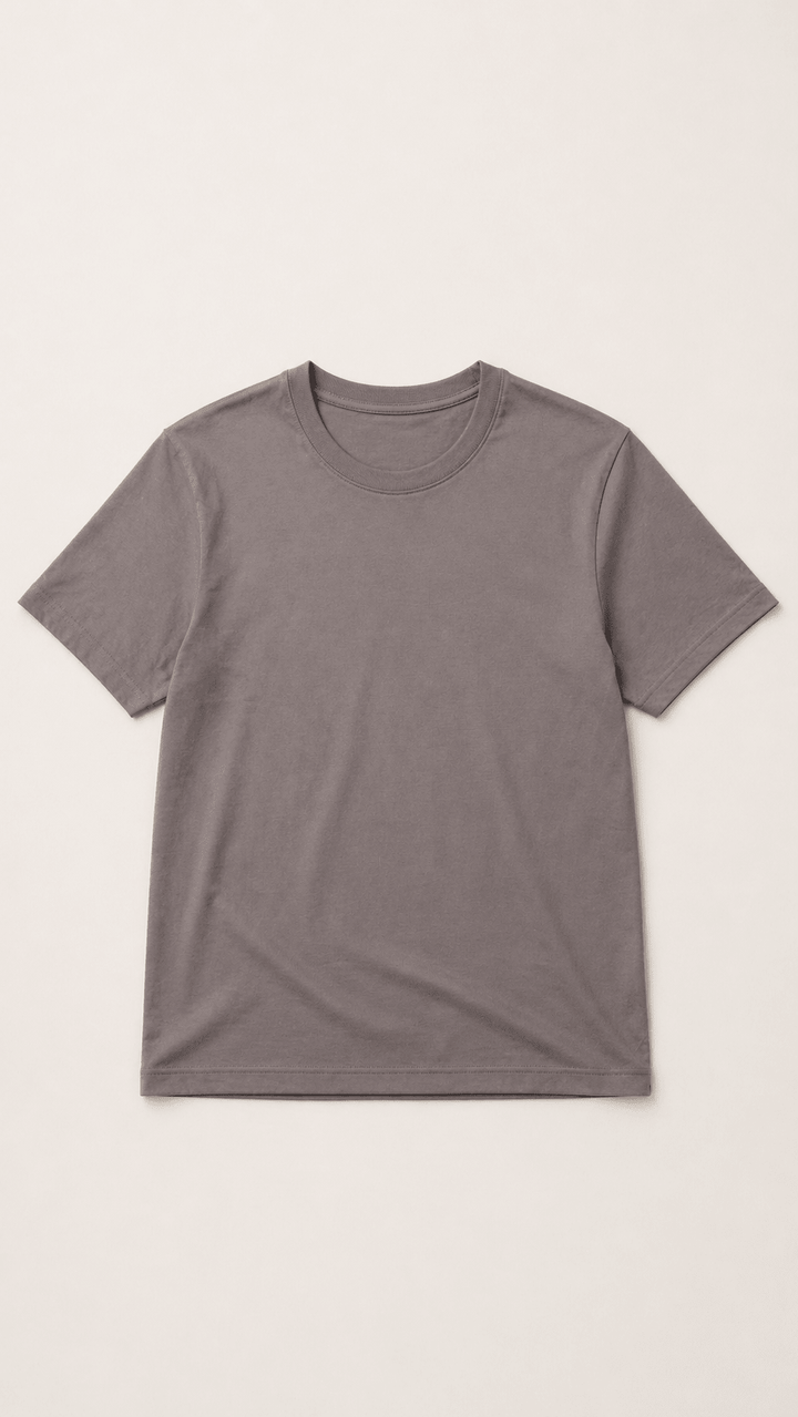 Women Combed Cotton Tee - Aurorafits Official