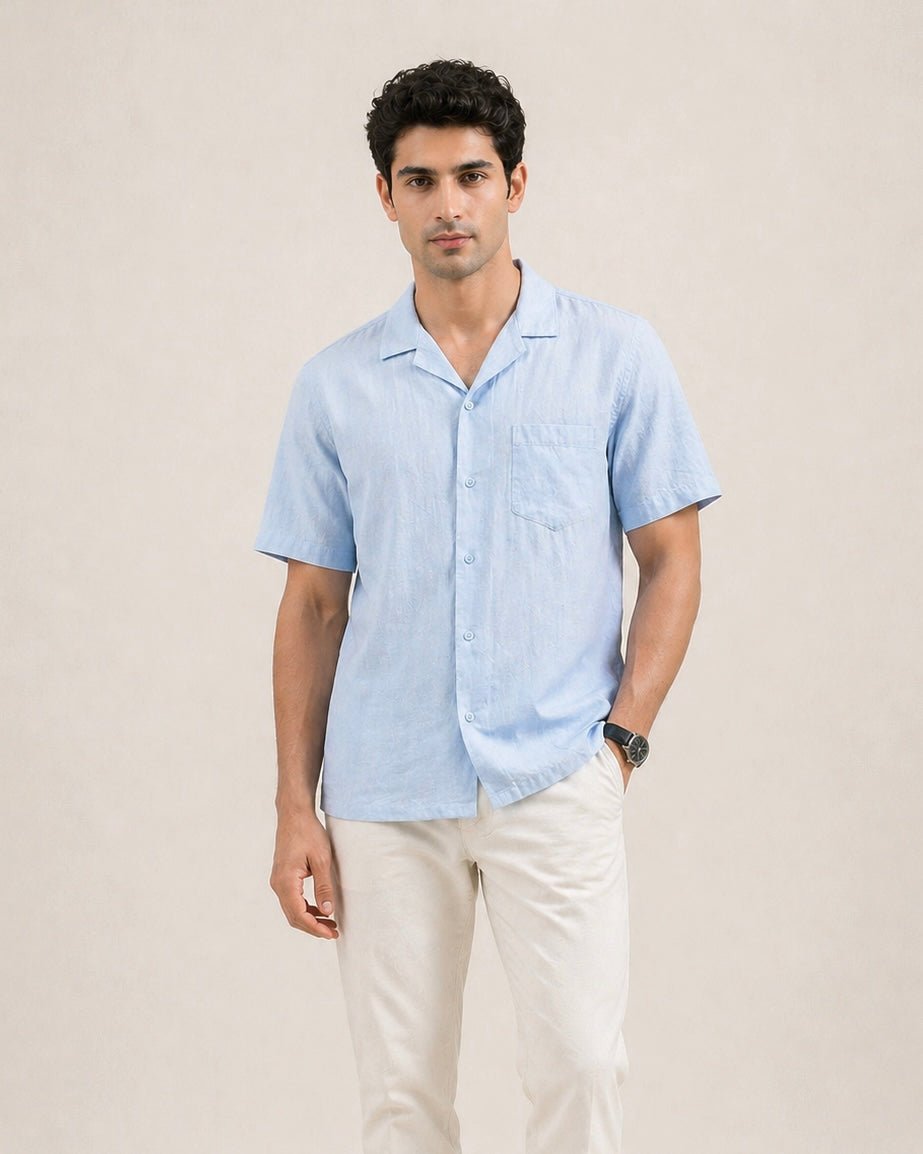 Linen Resort Shirt - Aurorafits Official