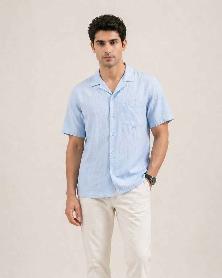 Linen Resort Shirt - Aurorafits Official