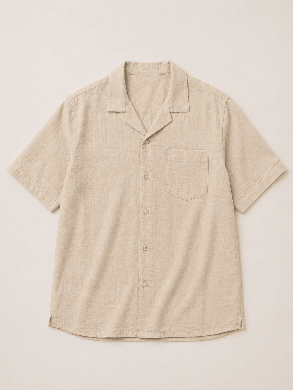 Linen Resort Shirt - Aurorafits Official