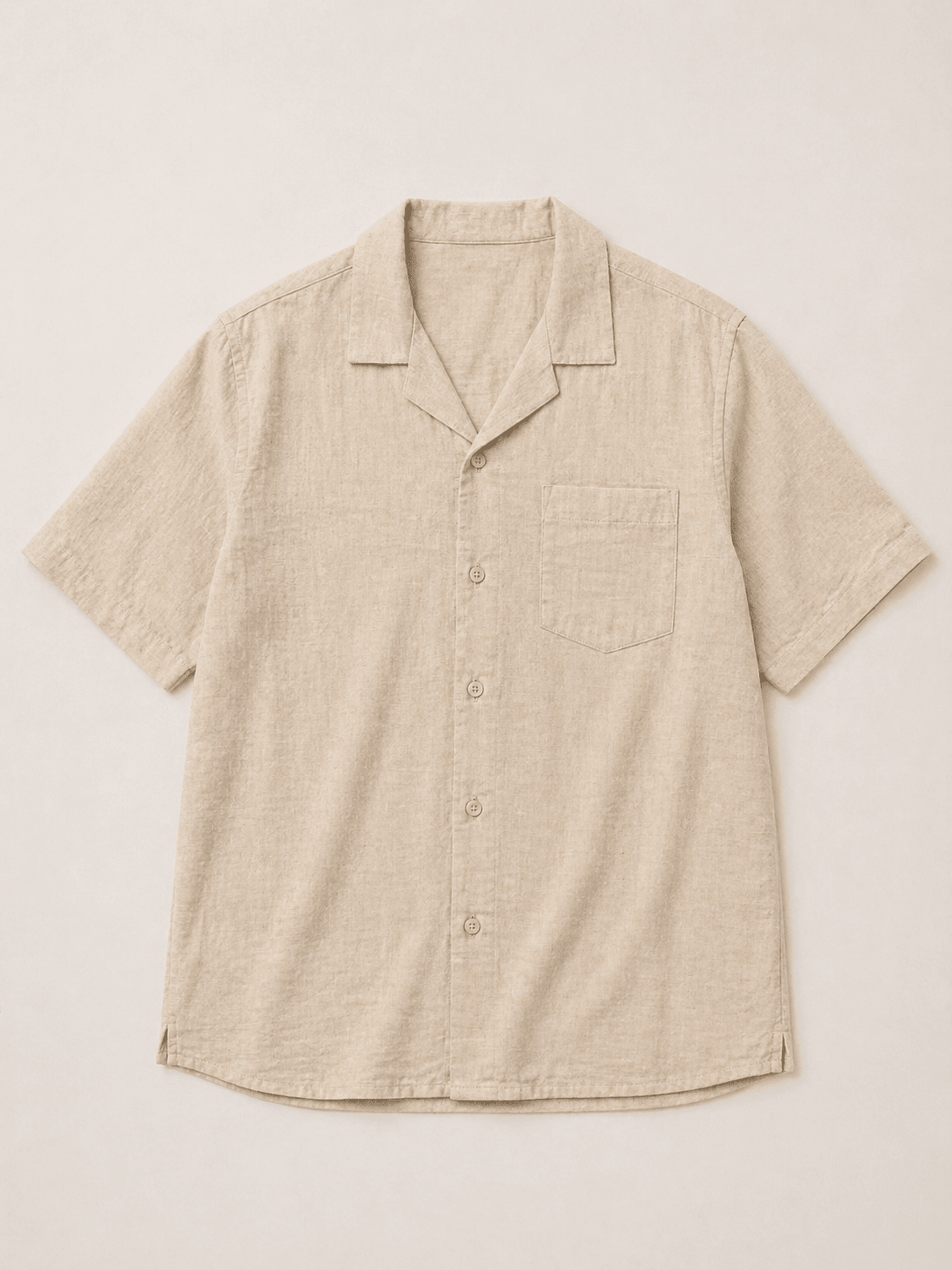 Linen Resort Shirt - Aurorafits Official