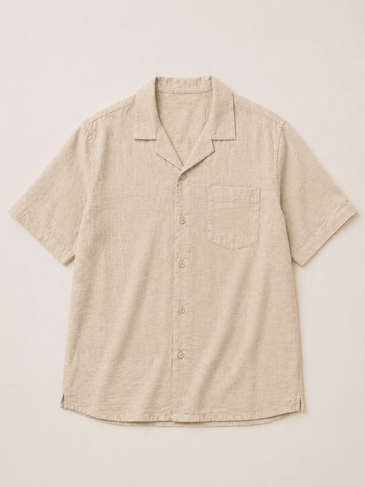 Linen Resort Shirt - Aurorafits Official