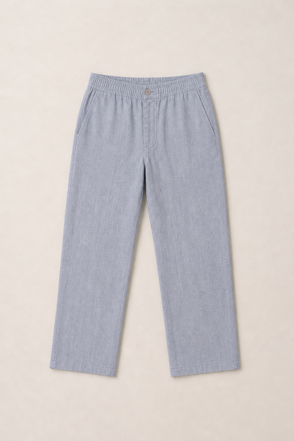 Straight Linen Trouser