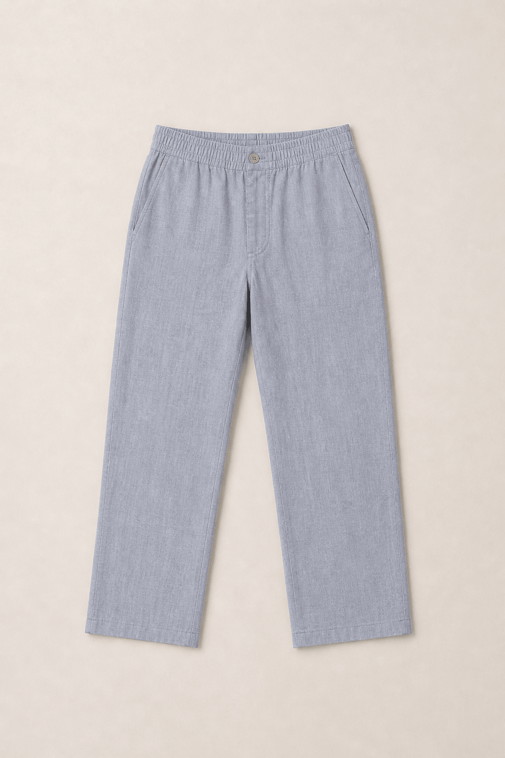 Straight Linen Trouser - Aurorafits Official