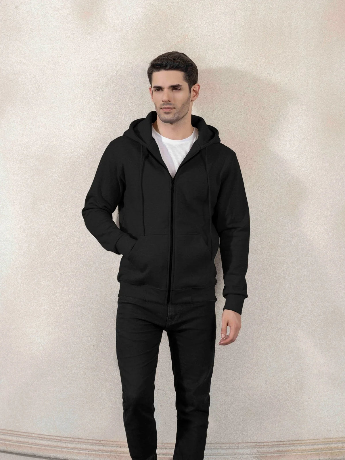 Fleece Full - Zip Hoodie - Aurorafits Official