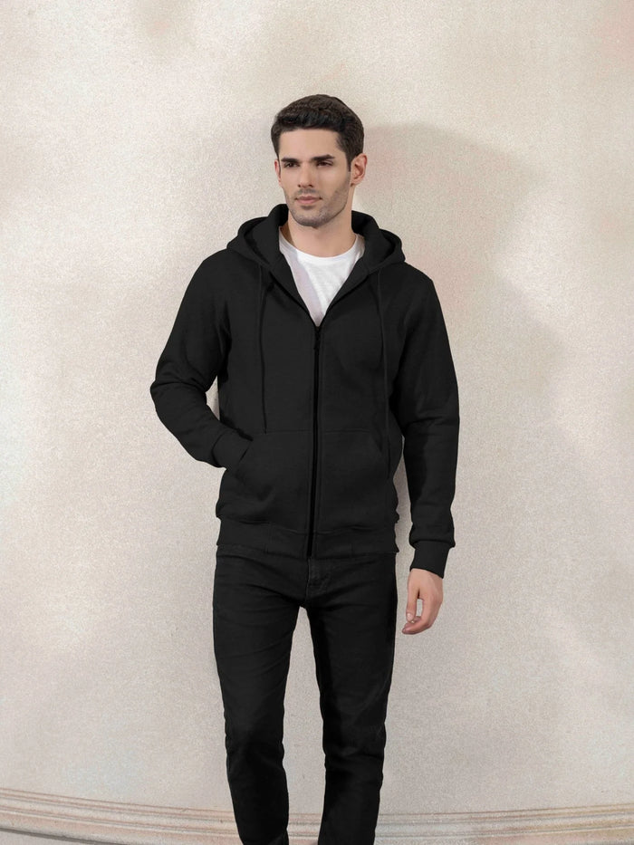 Fleece Full-Zip Hoodie