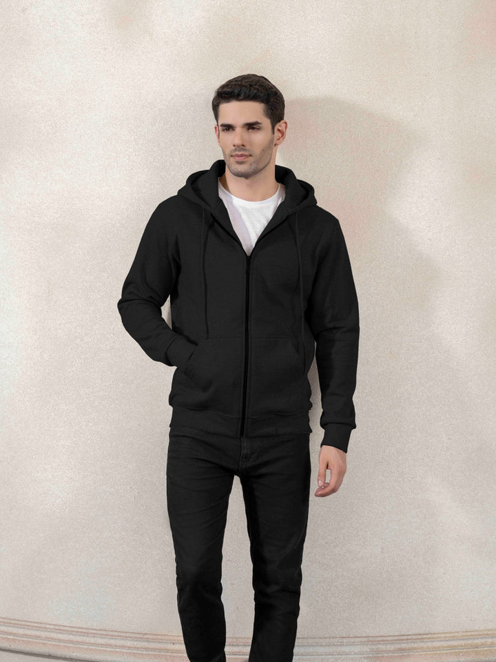 Fleece Full - Zip Hoodie - Aurorafits Official