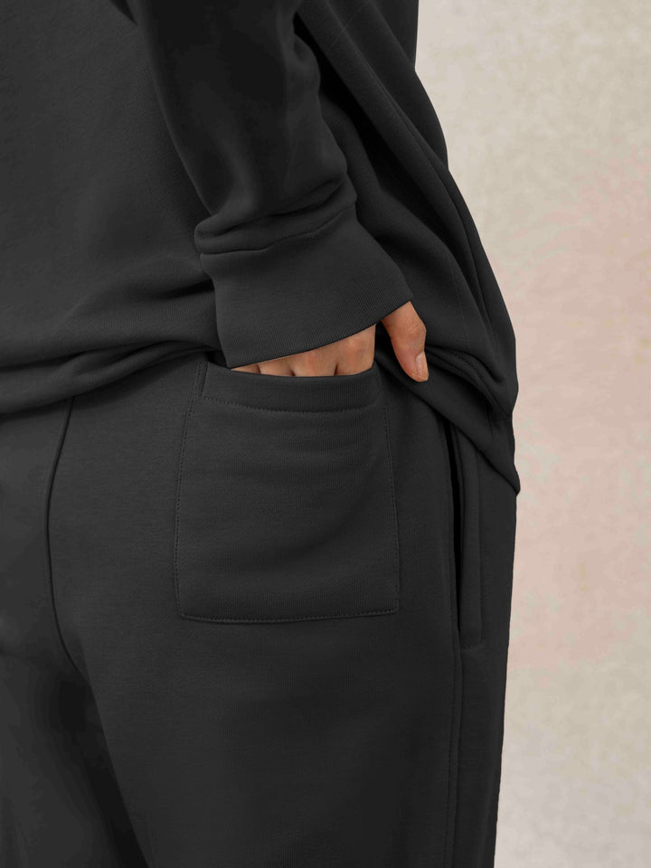 Women Terry Regular Sweatpants - Aurorafits Official