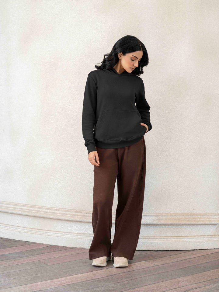 Women Terry Pullover Hoodie - Aurorafits Official