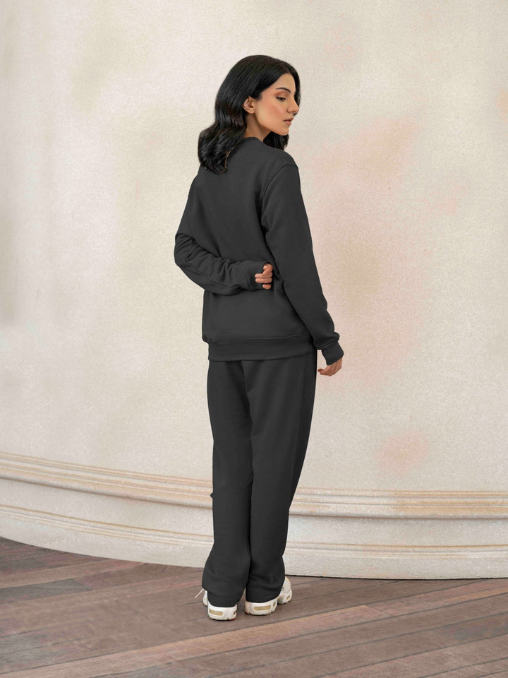 Women Terry Regular Sweatpants - Aurorafits Official