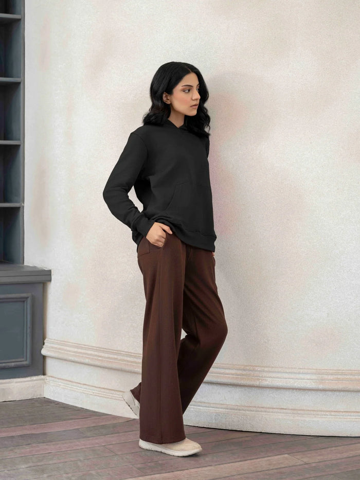 Women Terry Pullover Hoodie