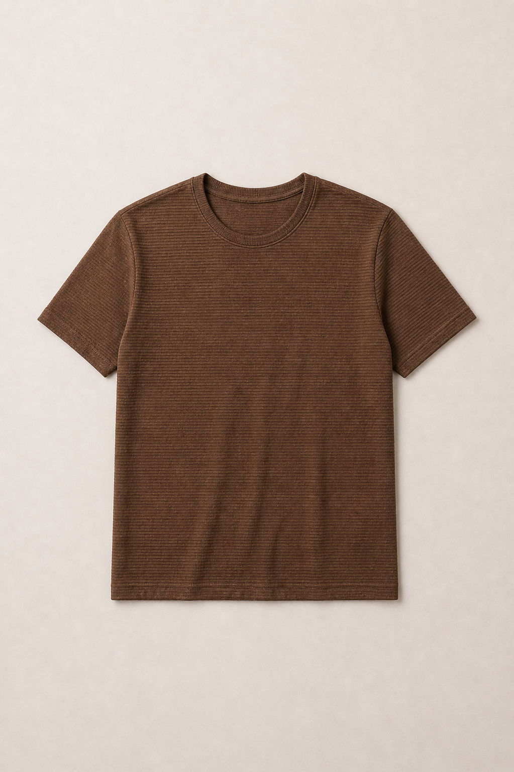 Crinkle Textured Tee