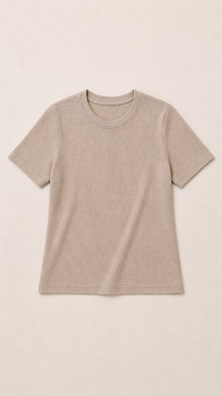 Women Soft Textured Tee