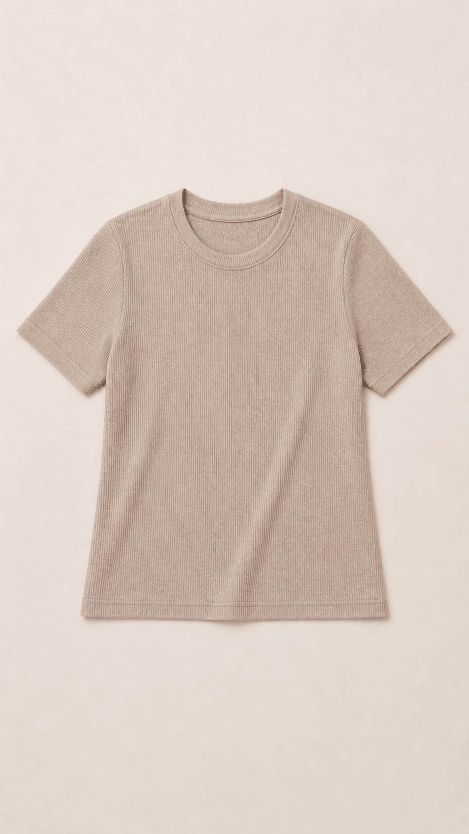 Women Soft Textured Tee - Aurorafits Official