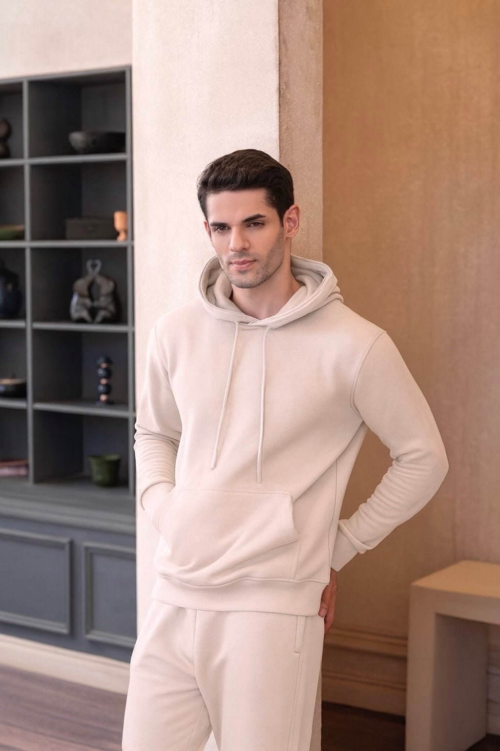 Fleece Relaxed Sweatpants - Aurorafits Official