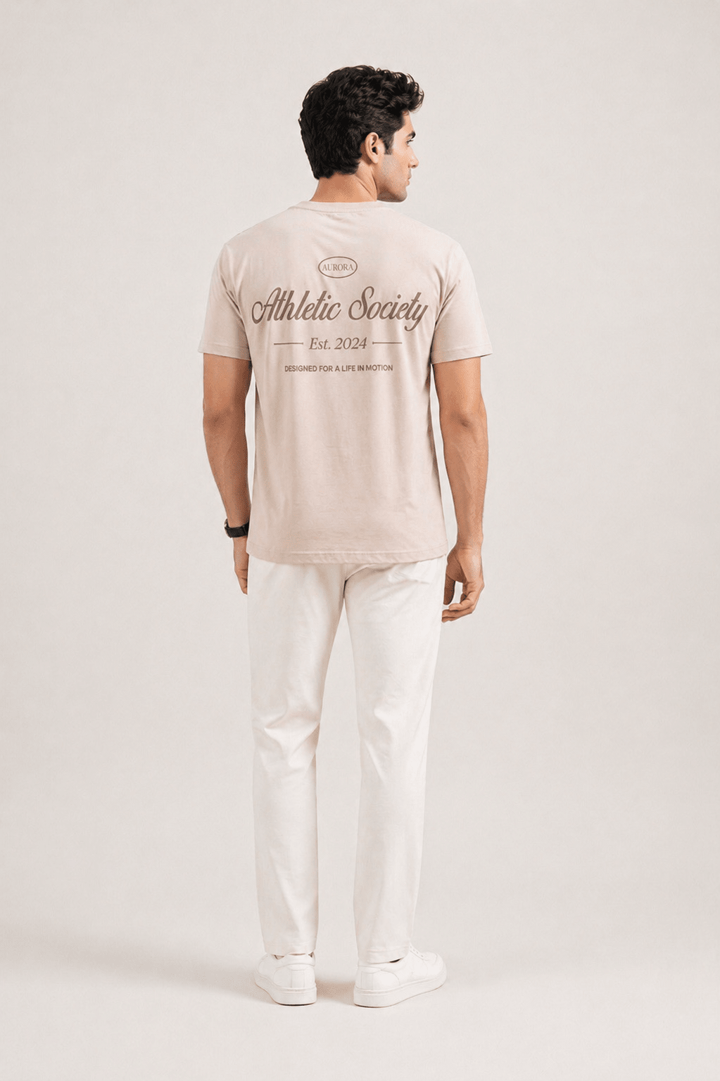 Athletic Society Tee - Aurorafits Official