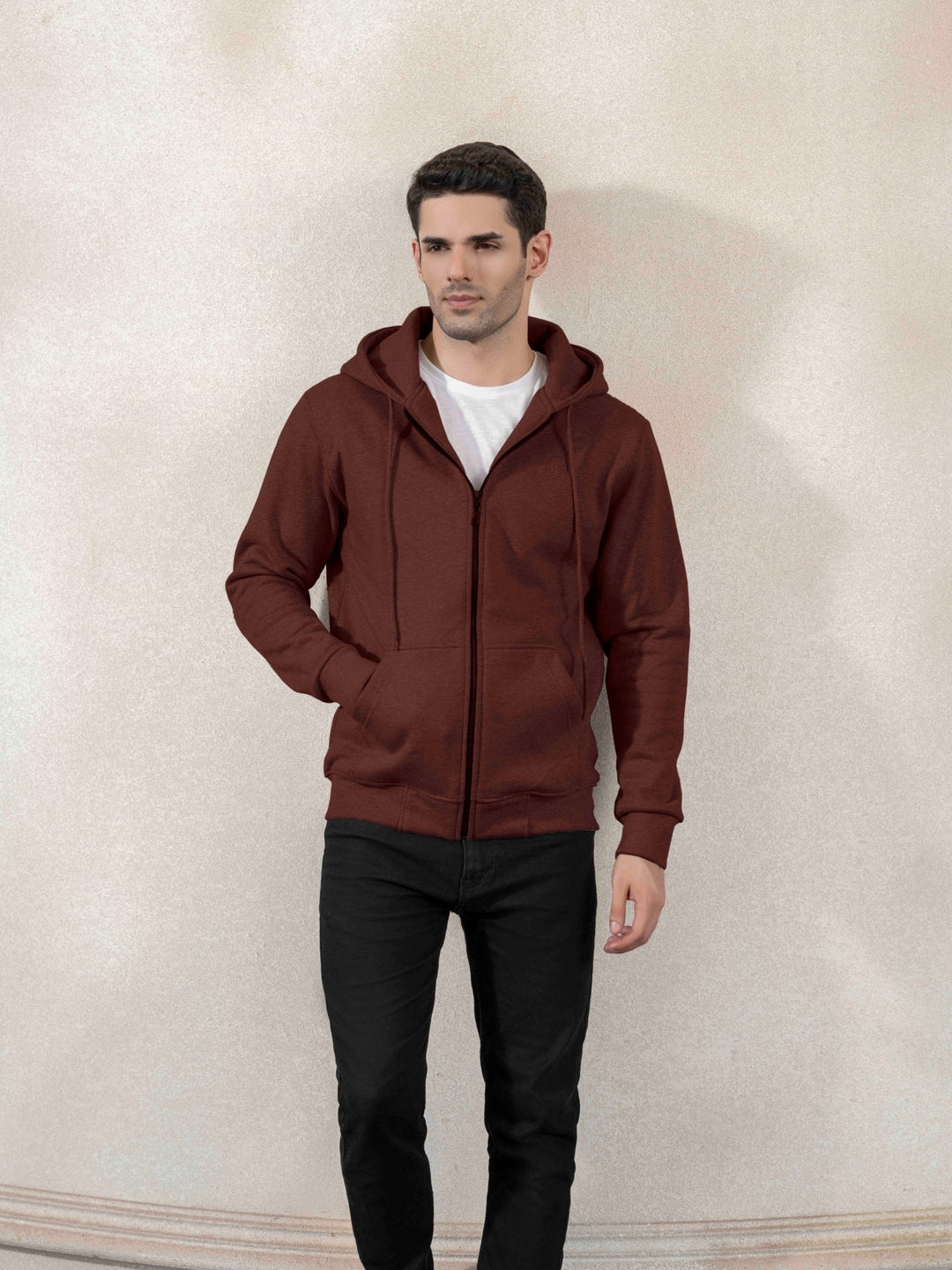 Fleece Full - Zip Hoodie - Aurorafits Official