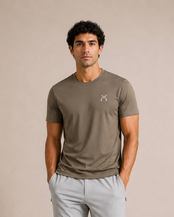 Active Mesh Tee - Aurorafits Official