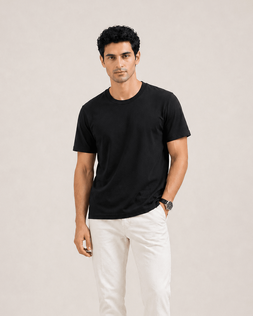 Combed Cotton Tee - Aurorafits Official