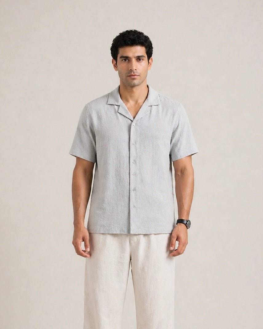 Crinkle Resort Shirt - Aurorafits Official