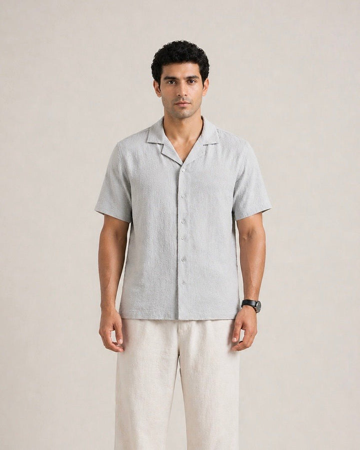 Crinkle Resort Shirt - Aurorafits Official