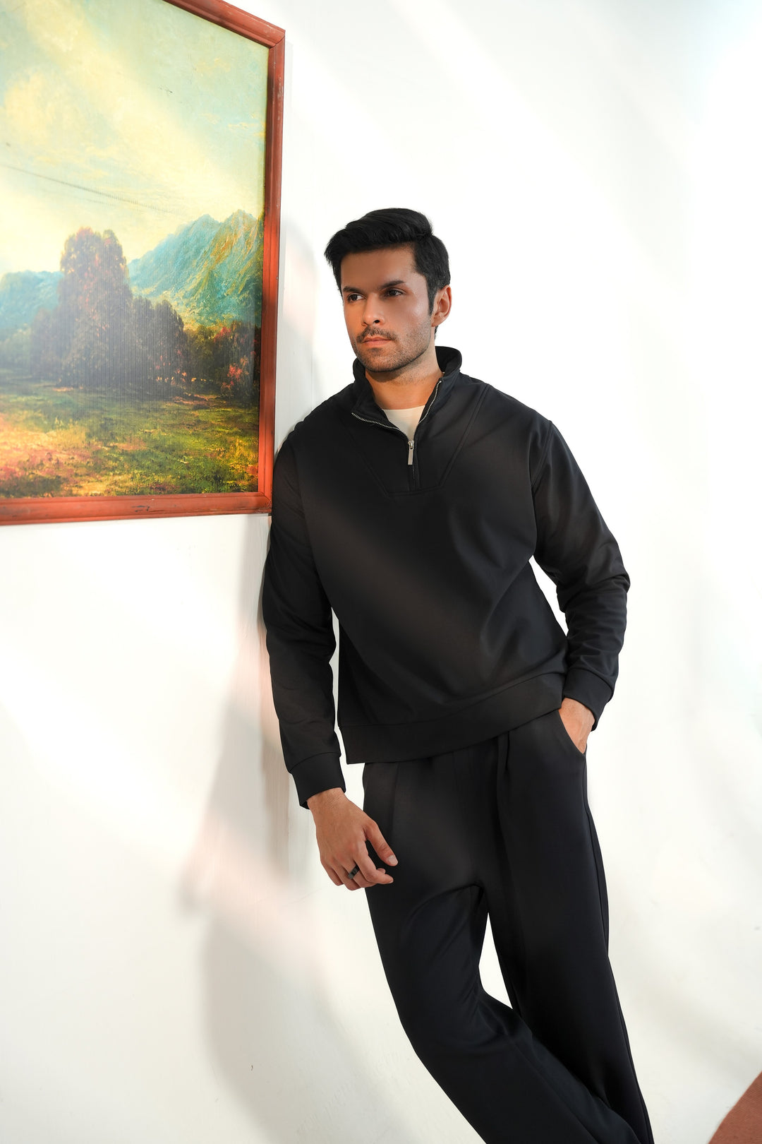 Cloud Quarter Zip