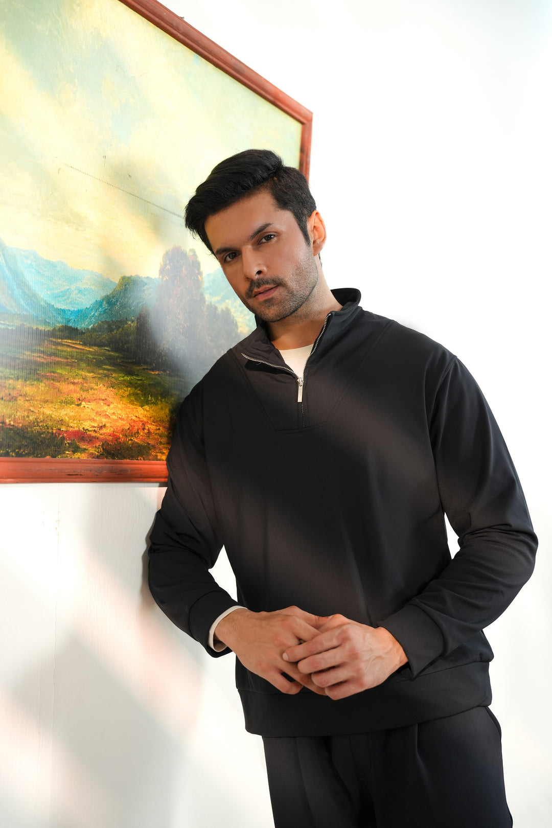 Cloud Quarter Zip