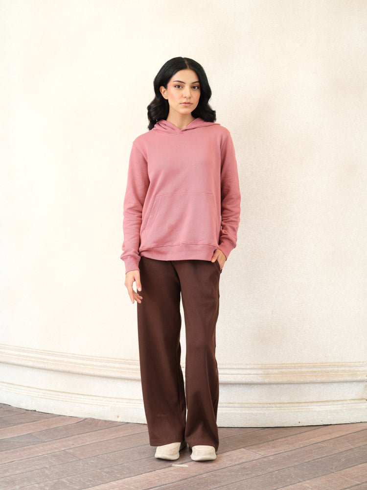 Women Terry Pullover Hoodie - Aurorafits Official
