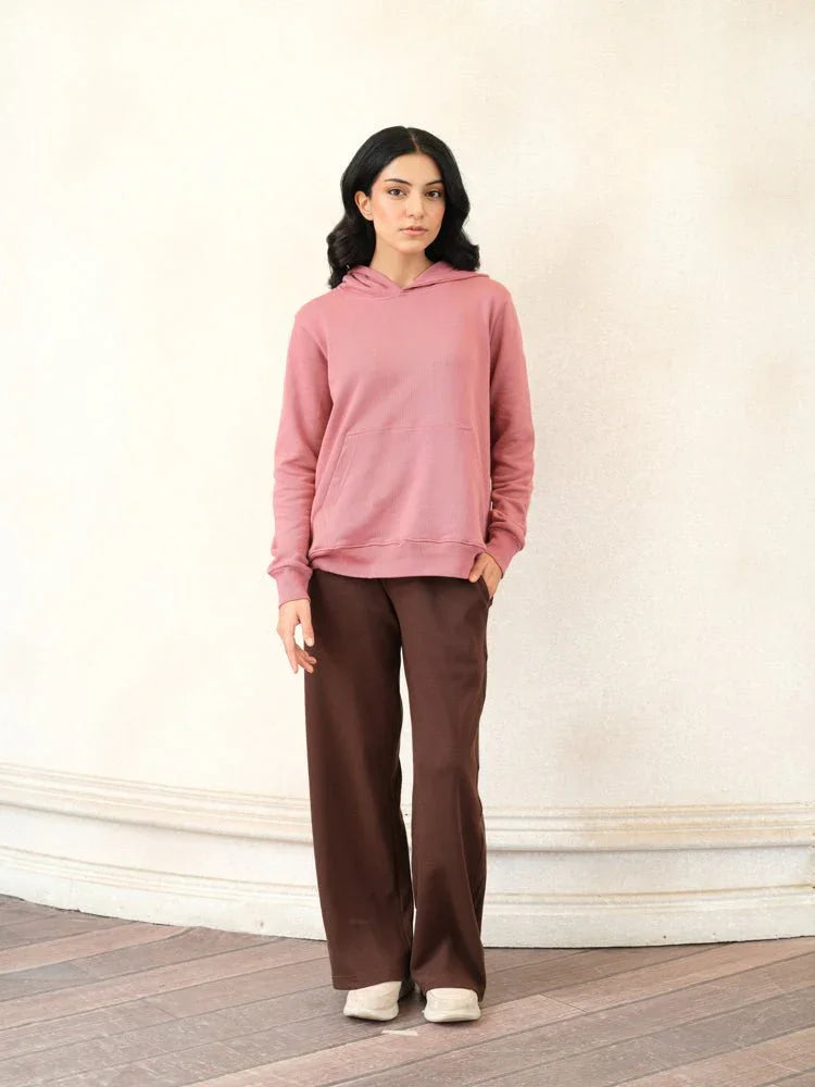 Women Terry Pullover Hoodie - Aurorafits Official