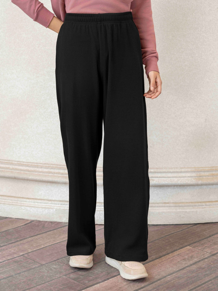 Women Wide Leg Pants - Aurorafits Official