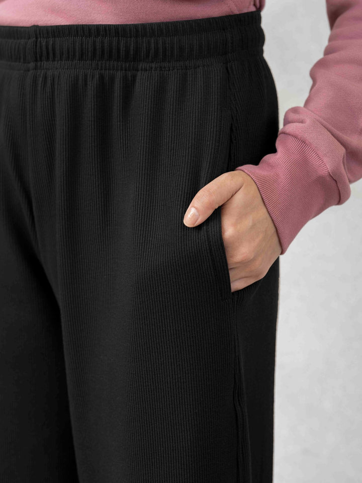 Women Wide Leg Pants - Aurorafits Official