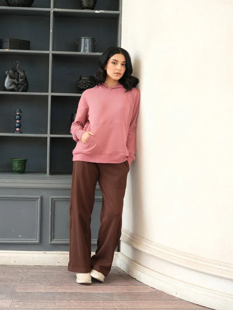 Women Terry Pullover Hoodie - Aurorafits Official