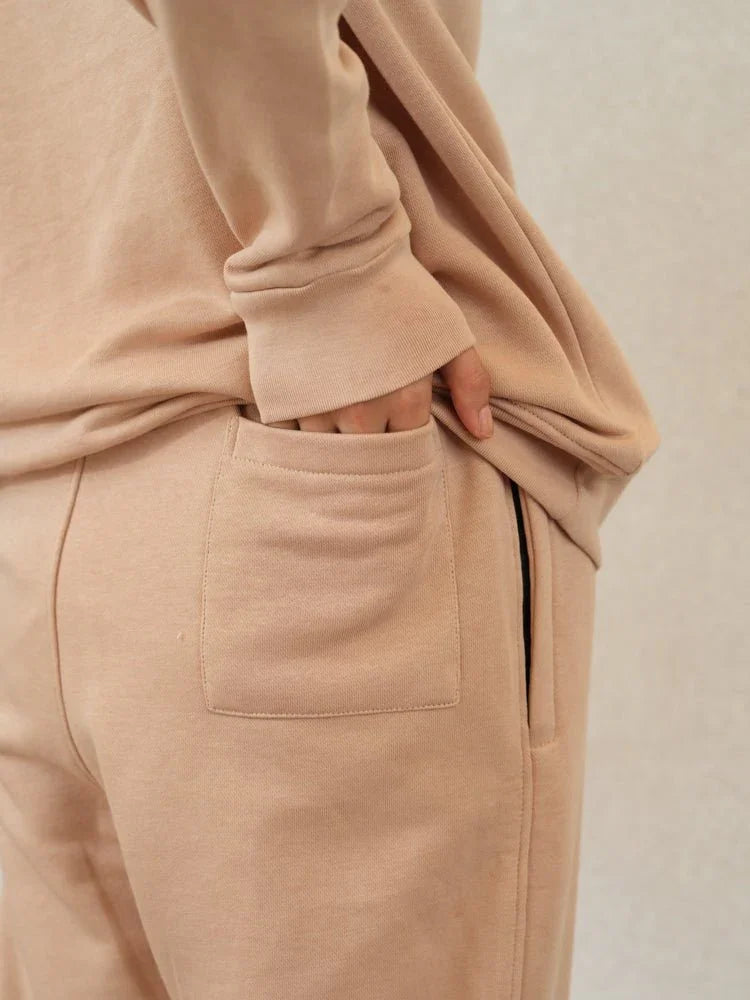Women Terry Regular Sweatpants - Aurorafits Official