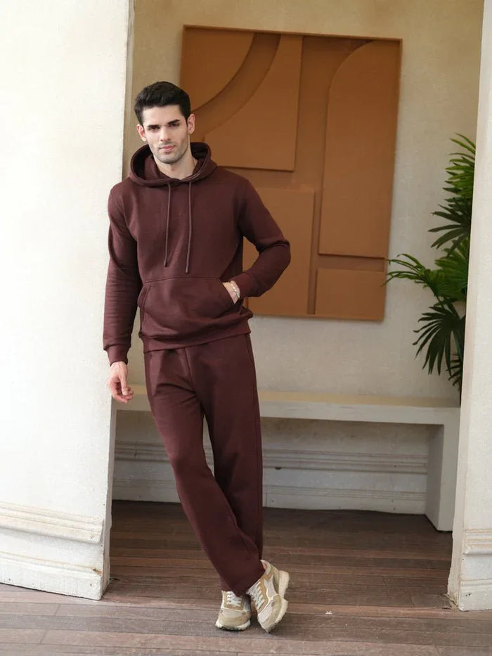 Fleece Pullover Hoodie