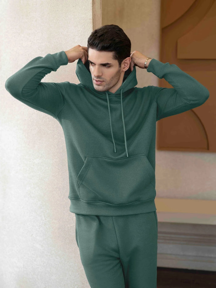 Fleece Pullover Hoodie