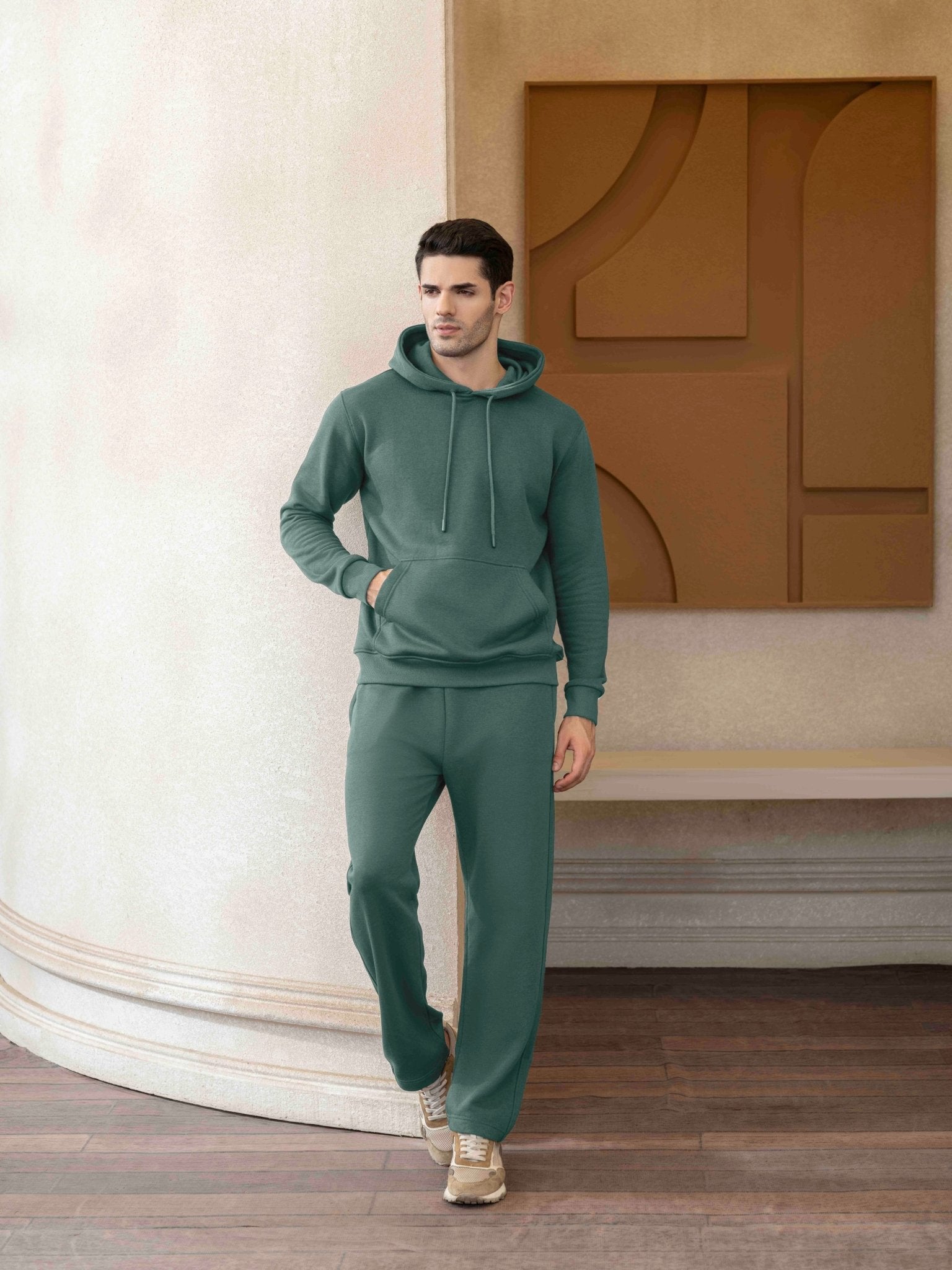 Fleece Relaxed Sweatpants - Aurorafits Official