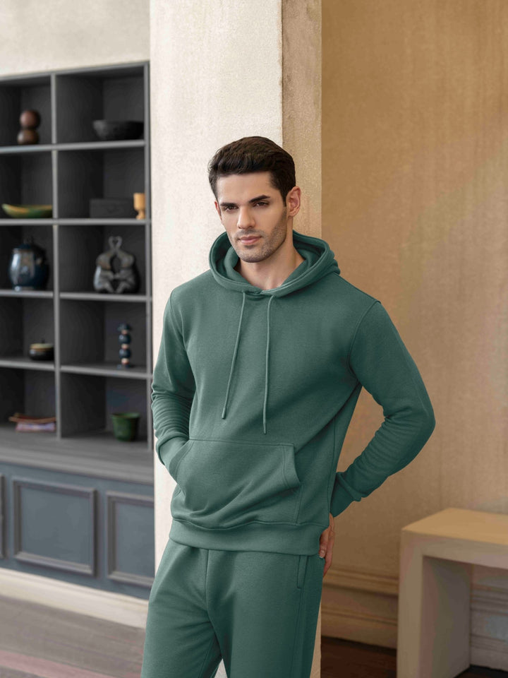 Fleece Pullover Hoodie - Aurorafits Official