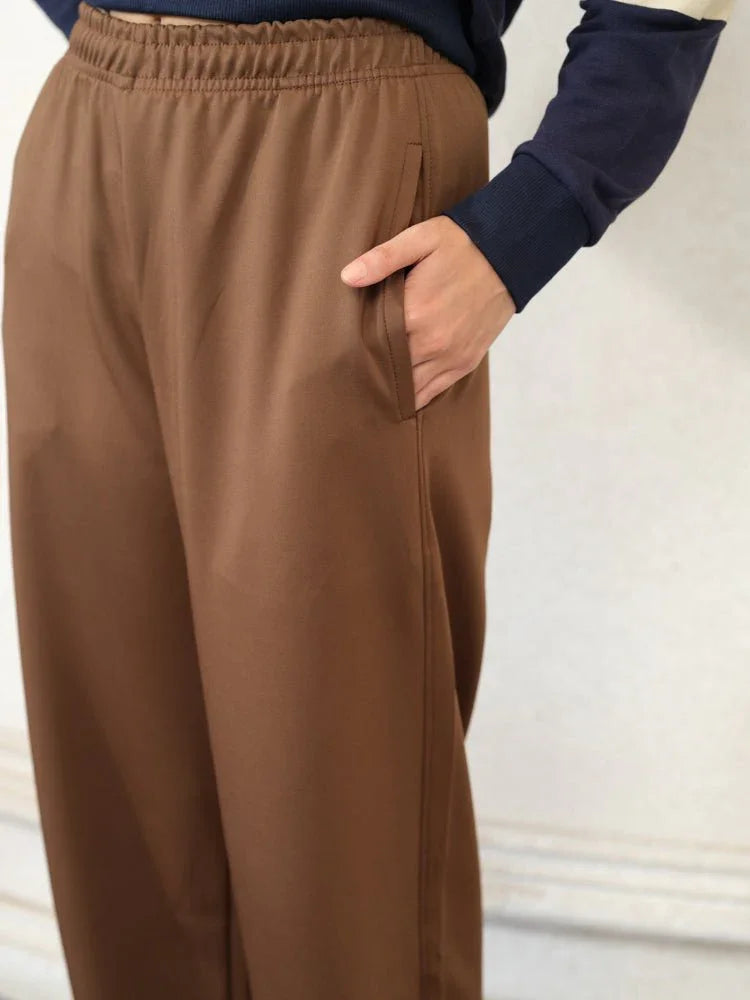 Women Wide Leg Pants - Aurorafits Official