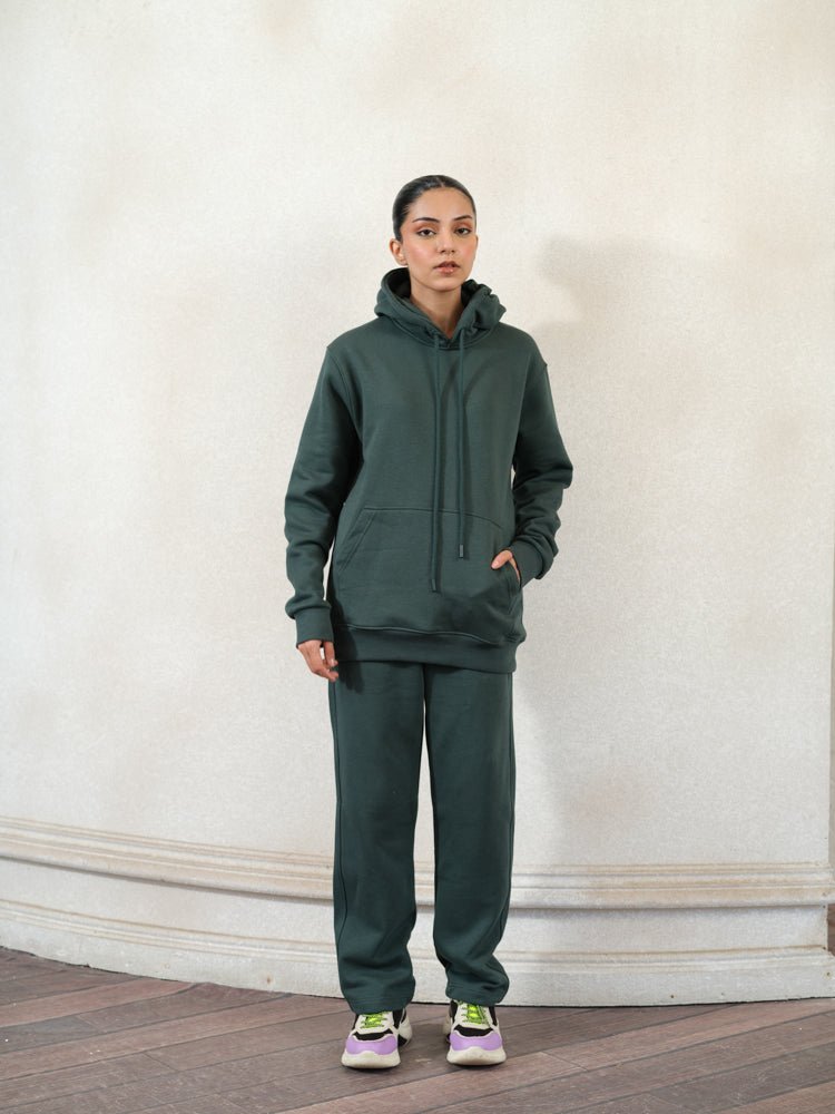 Women Fleece Pullover Hoodie - Aurorafits Official