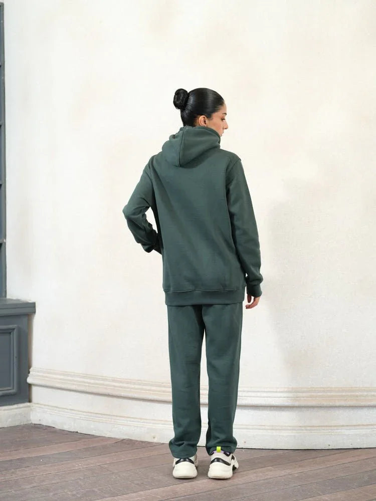 Women Fleece Pullover Hoodie - Aurorafits Official