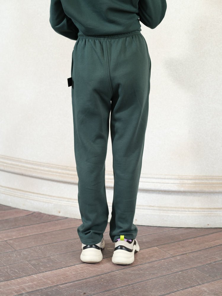 Women Fleece Relaxed Sweatpants - Aurorafits Official