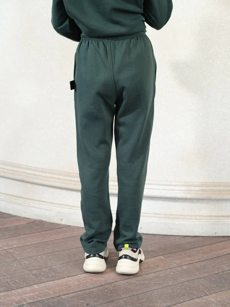 Women Fleece Relaxed Sweatpants - Aurorafits Official