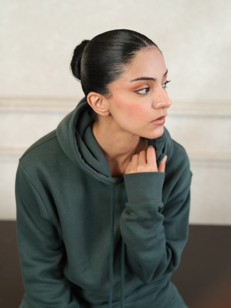 Women Fleece Co - ord Set - Aurorafits Official