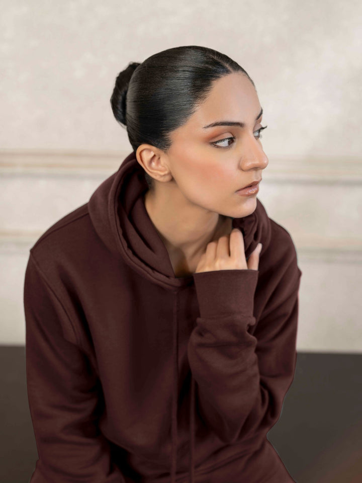 Women Fleece Pullover Hoodie - Aurorafits Official