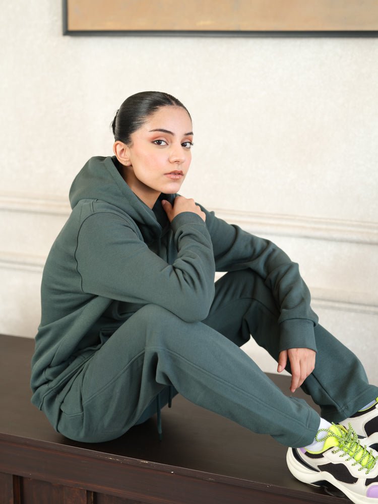 Women Fleece Pullover Hoodie - Aurorafits Official
