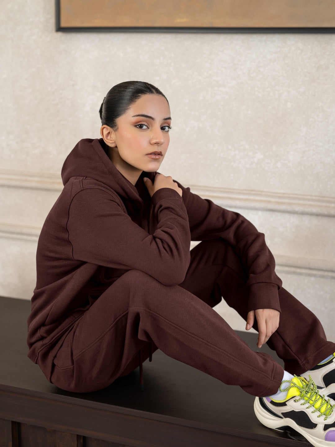 Women Fleece Co - ord Set - Aurorafits Official