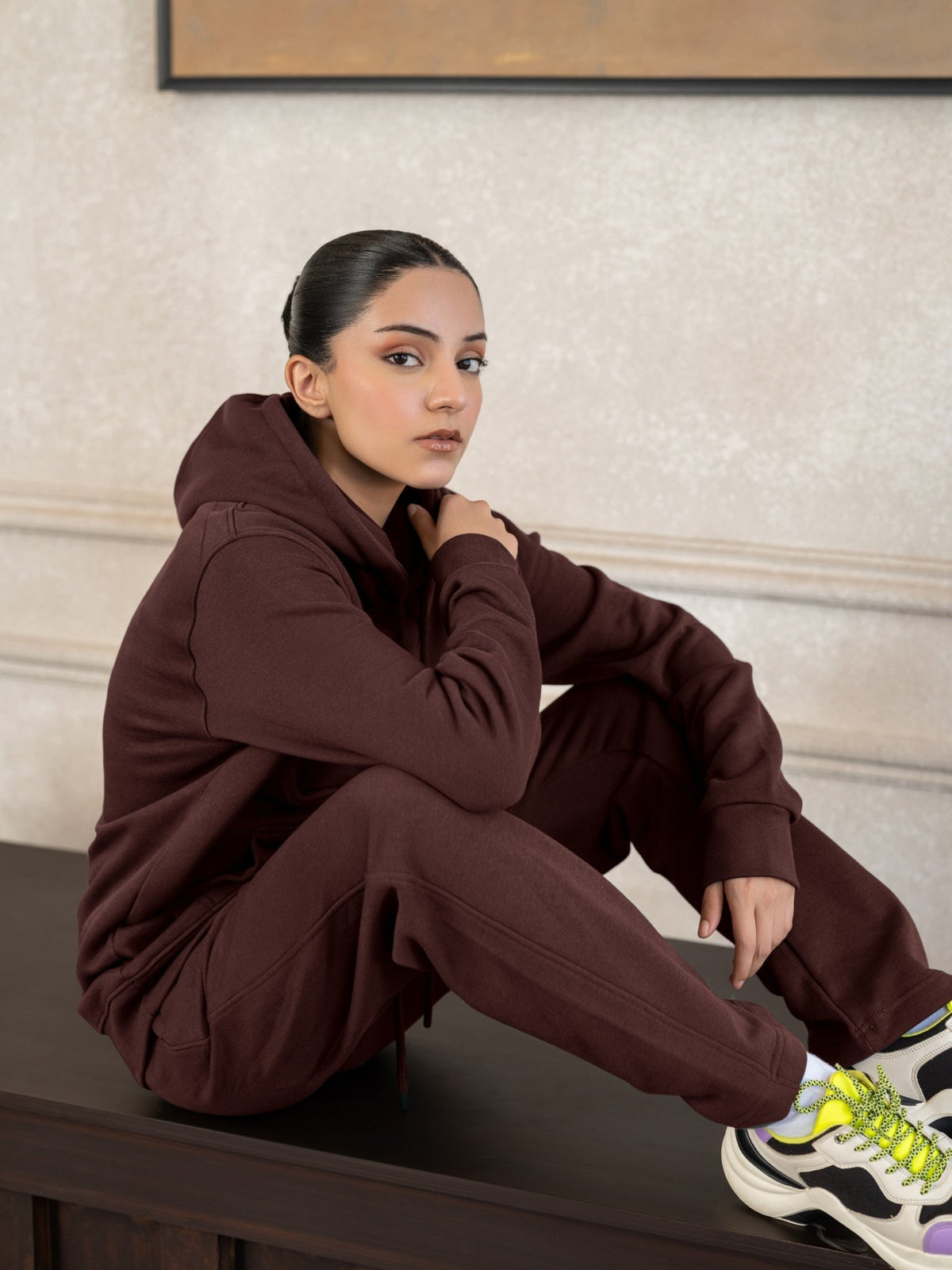 Women Fleece Co - ord Set - Aurorafits Official