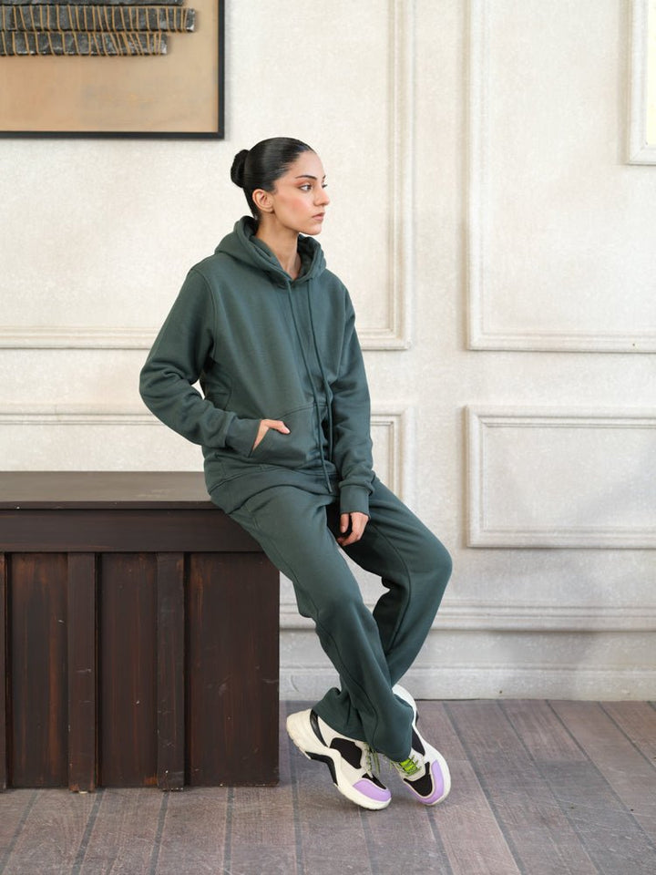Women Fleece Pullover Hoodie - Aurorafits Official